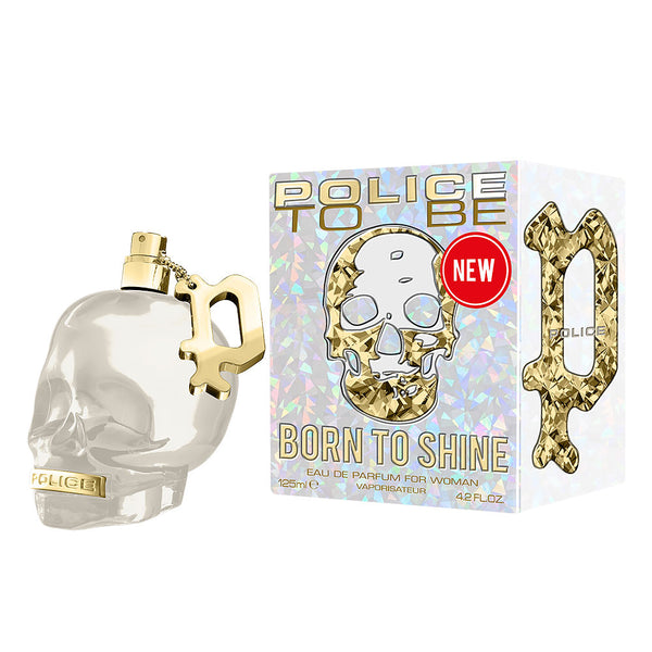 Police To be born to shine for woman eau de parfum -suihke 125 ml | Vuodevaatteet.fi