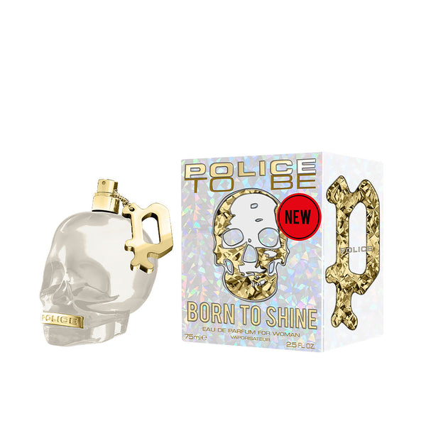 Police To be born to shine for woman eau de parfum -suihke 75 ml | Vuodevaatteet.fi