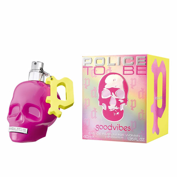 Police To be good vibes woman eau de parfum -suihke 40 ml | Vuodevaatteet.fi