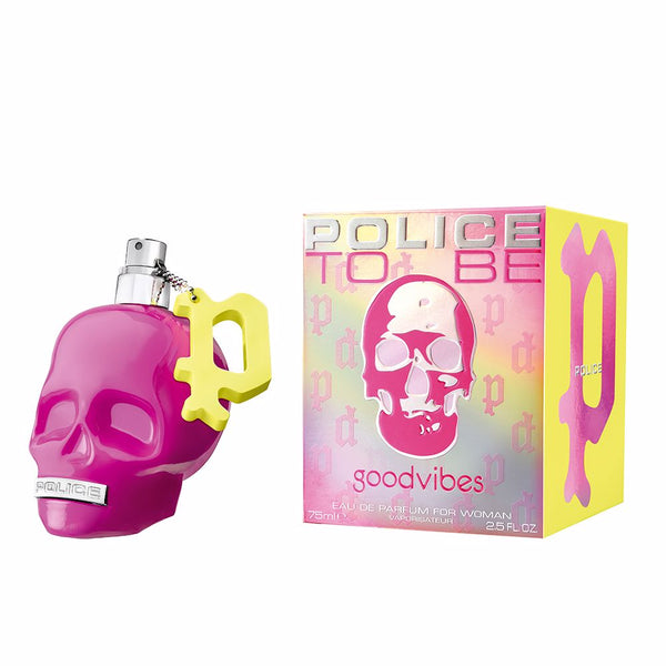 Police To be good vibes woman eau de parfum -suihke 75 ml | Vuodevaatteet.fi
