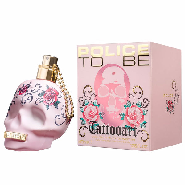 Police To be tattoo art for woman eau de parfum -suihke 40 ml | Vuodevaatteet.fi