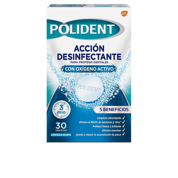 Polident Pastillas originales puhdistusaineet 30 kpl | Vuodevaatteet.fi