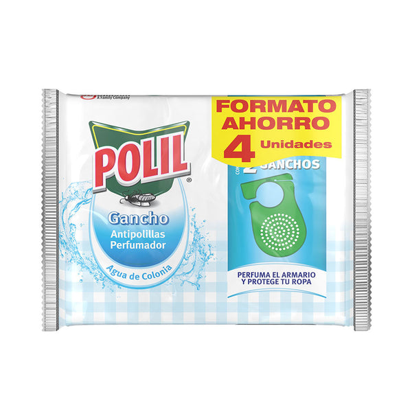Polil Polil anti-moth perfumer #cologne x 4 u | Vuodevaatteet.fi