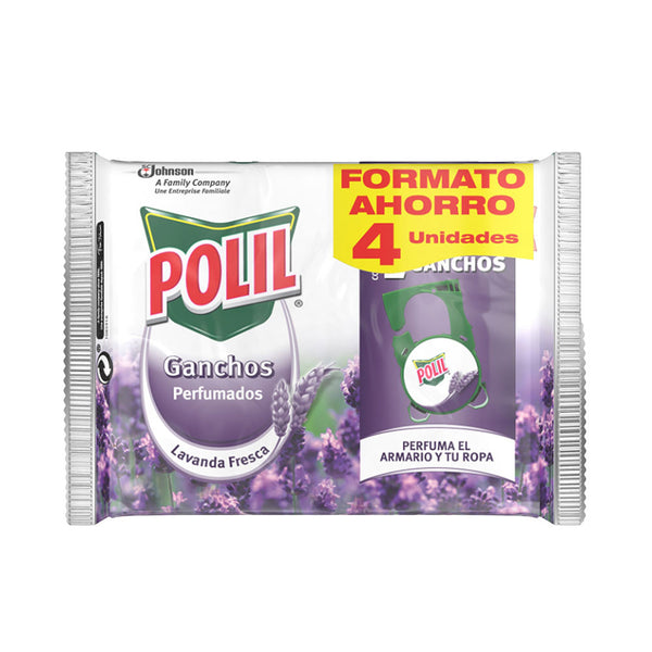 Polil Polil tuoksukynttilä #lavender x 4 u | Vuodevaatteet.fi