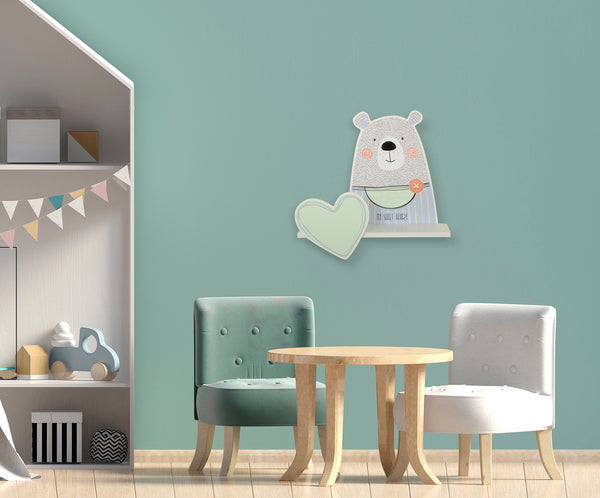Regal fürs Kinderzimmer - Teddy Boy