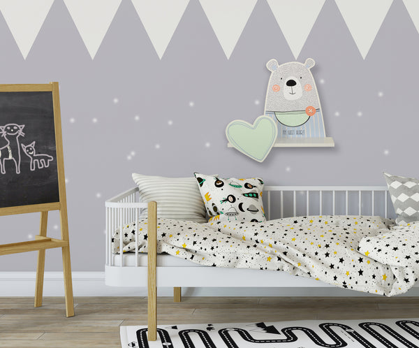 Regal fürs Kinderzimmer - Teddy Boy