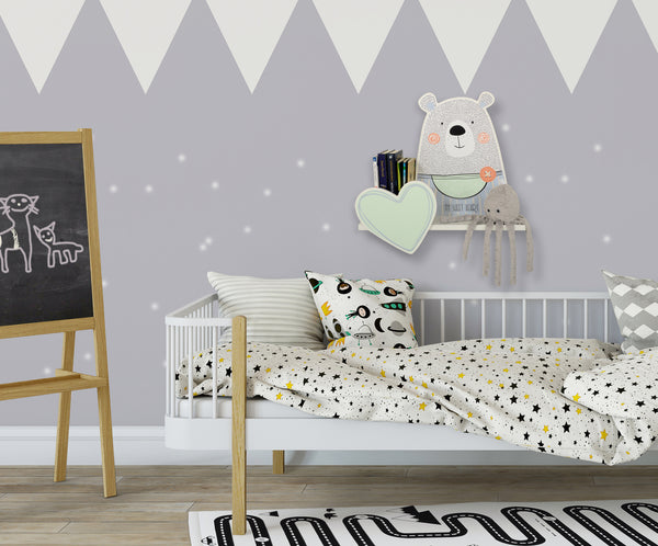 Regal fürs Kinderzimmer - Teddy Boy