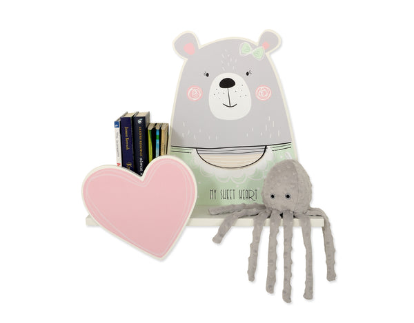 Regal für das Kinderzimmer - Teddy Girl