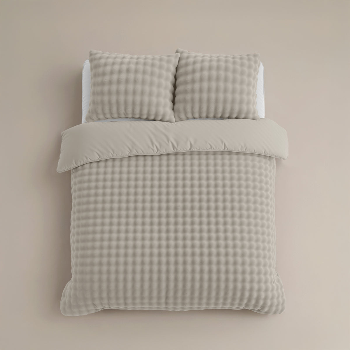 Bettwäsche-Set Pom Pom Beige