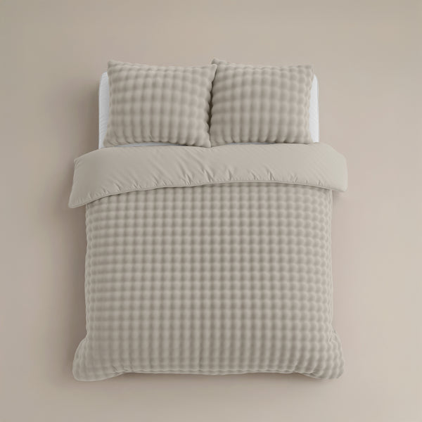Bettwäsche-Set Pom Pom Beige