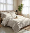 Bettwäsche-Set Pom Pom Beige