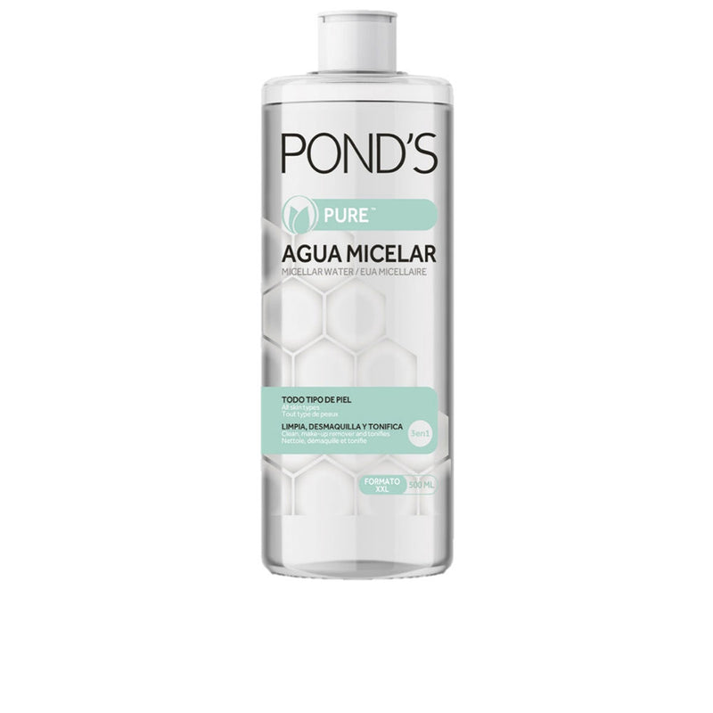 Pond'S Pure micellar vesi 3in1 500 ml | Vuodevaatteet.fi
