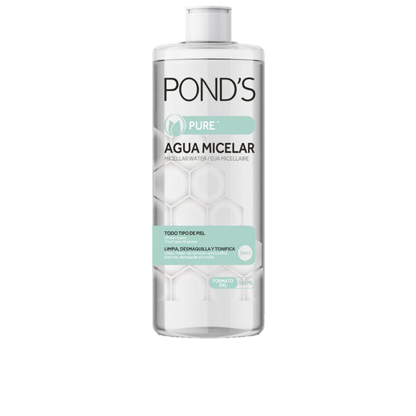 Pond'S Pure micellar vesi 3in1 500 ml | Vuodevaatteet.fi