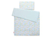 Bettwäsche-Set für Babys – 120x90cm – Blue Butterflies