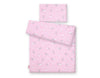 Bettwäsche-Set für Babys - 135X100cm - Pink Rabbits