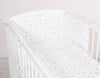Bettwäsche-Set für Babys – 135 x 100 cm – Mini Gray Stars