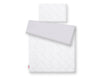 Bettwäsche-Set für Babys - 135x100cm - Mini Grey Stars/Grey