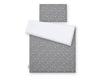 Pussilakanasetti Vauvalle - 120X90cm - Mini Stars White/White