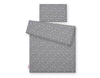 Bettwäsche-Set für Babys - 135x100cm - Mini Stars White