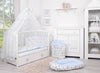 Bettwäsche-Set für Babys - 135X100cm - Clouds Grey/Blue