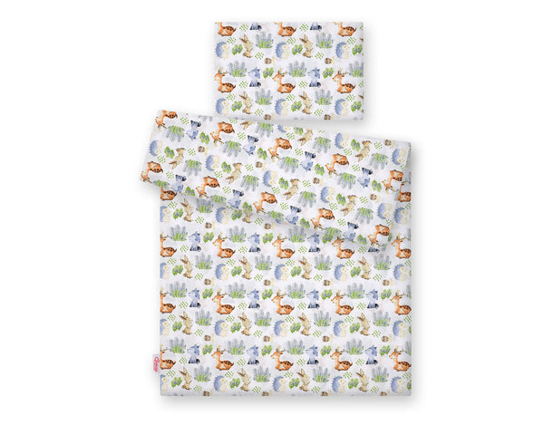 Bettwäsche-Set für Babys - 135x100cm - Forest Adventure
