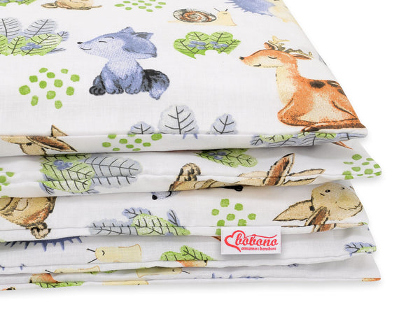 Bettwäsche-Set für Babys - 135x100cm - Forest Adventure