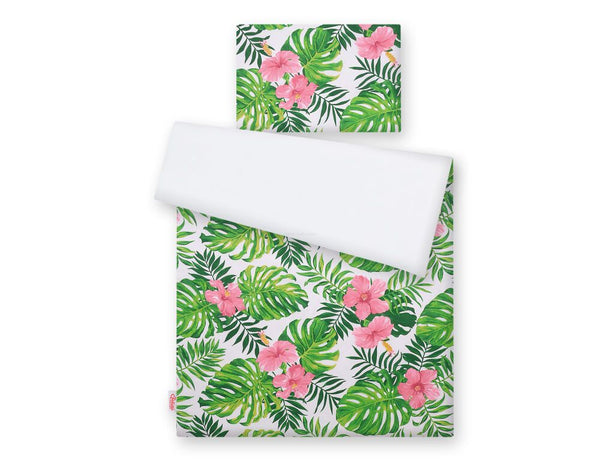 Bettwäsche-Set für Babys – 120x90cm – Tropical Flowers