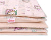 Bettwäsche-Set für Babys – 120x90cm – Eulen Creme