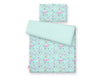 Bettwäsche-Set für Babys - 135x100cm - Moons Mint