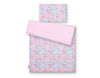 Bettwäsche-Set für Babys – 120 x 90 cm – Moons Pink