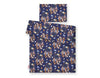 Bettwäsche-Set für Babys - 120x90cm - Dream Catchers Dark Blue
