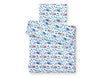 Bettwäsche-Set für Babys – 120 x 90 cm – Bus