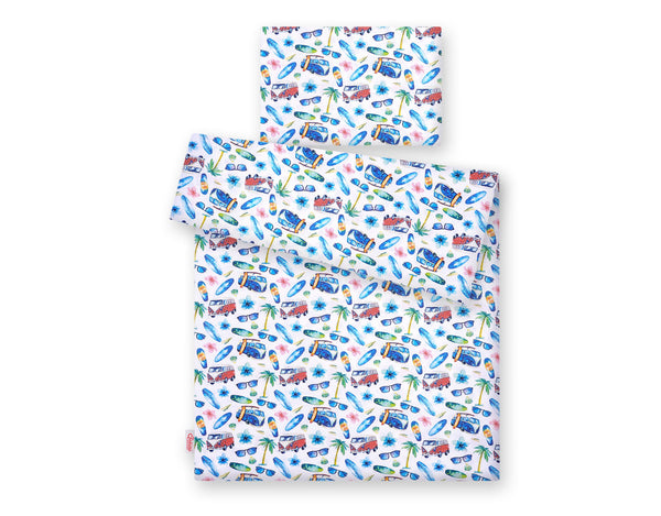 Bettwäsche-Set für Babys – 120 x 90 cm – Bus