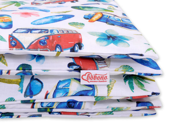 Bettwäsche-Set für Babys – 120 x 90 cm – Bus