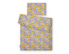 Bettwäsche-Set für Babys - 120x90cm - Gelbe Bagger