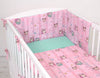 Bettwäsche-Set für Babys - 120x90cm - Mint
