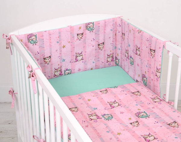 Bettwäscheset für Babys - 135X100cm - Minze