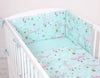 Bettwäsche-Set für Babys - 135x100cm - Moons Mint