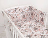 Bettwäsche-Set für Babys – 135 x 100 cm – Sepia Roses