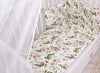 Bettwäsche-Set für Babys – 120x90cm – Peony Flower Pink