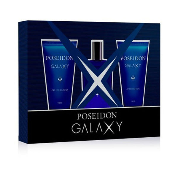 Posseidon Poseidon galaxy erä 3 kpl | Vuodevaatteet.fi