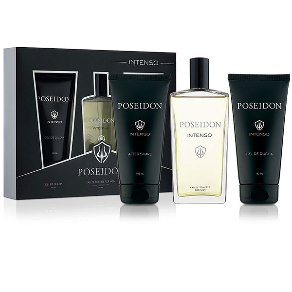 Posseidon Poseidon intenso setti 3 kpl | Vuodevaatteet.fi
