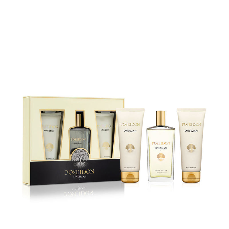 Posseidon Poseidon only man lot 3 kpl | Vuodevaatteet.fi