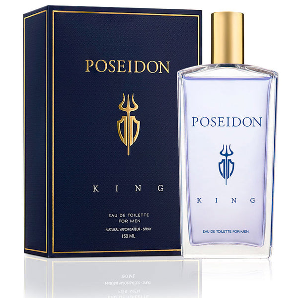 Posseidon Poseidon the king eau de toilette -suihke 150 ml | Vuodevaatteet.fi