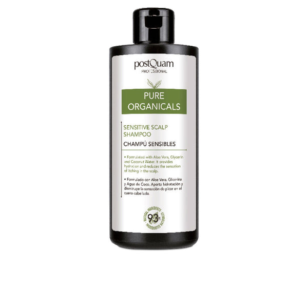 Postquam Pure organicals herkkäpään shampoo 400ml | Vuodevaatteet.fi