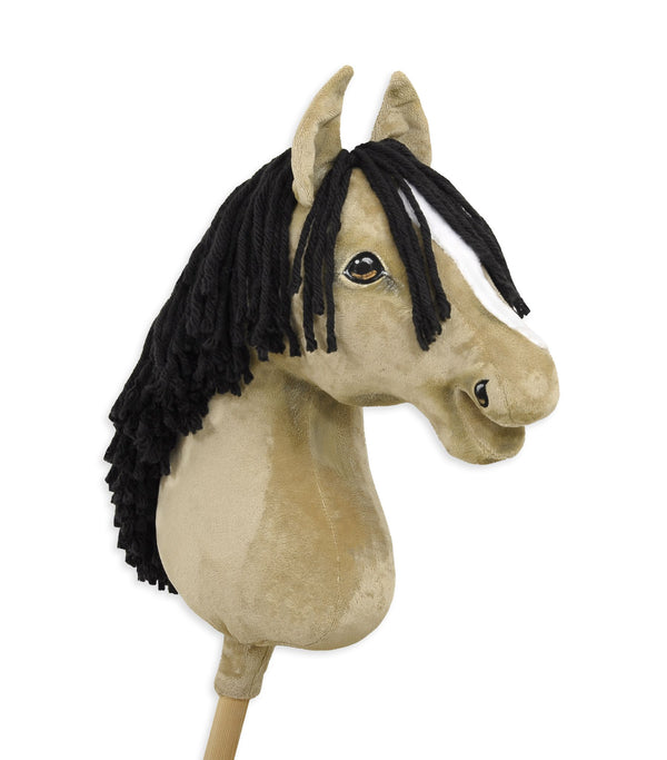 Premium Keppihevonen / Hobby Horse - Dun horse A3