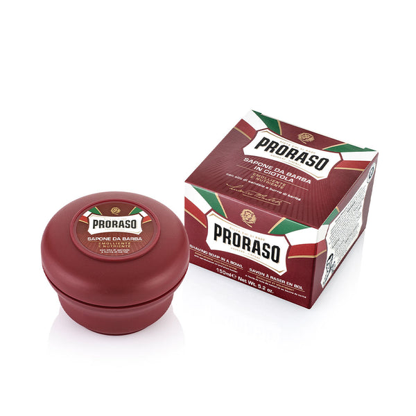 Proraso Barbe Dure Shaving Soap 150 Ml | Vuodevaatteet.fi
