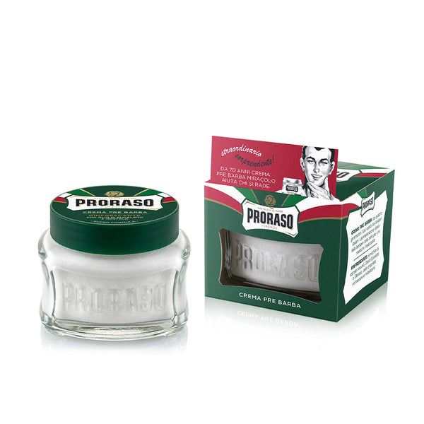 Proraso Classic Pre-Shave Cream With Eucalyptus Oil And Menthol 100 Ml | Vuodevaatteet.fi