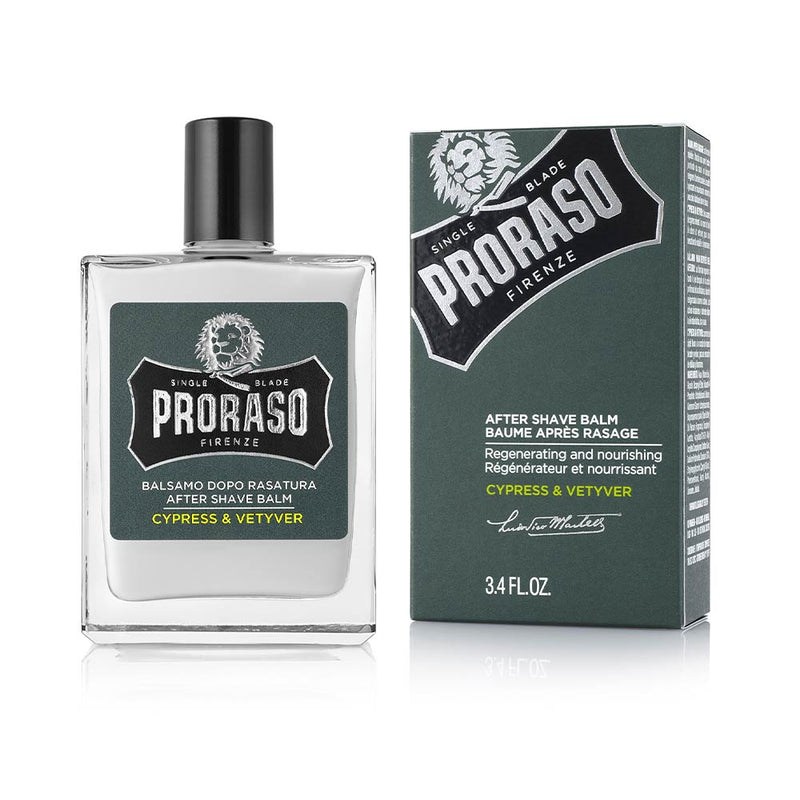 Proraso Cypress & Vetyver Bálsamo Después Del Afeitado 100 Ml | Vuodevaatteet.fi