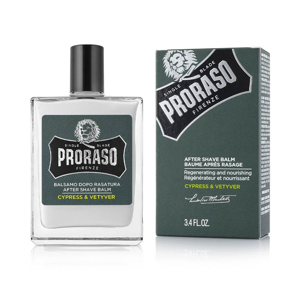 Proraso Cypress & Vetyver Bálsamo Después Del Afeitado 100 Ml | Vuodevaatteet.fi